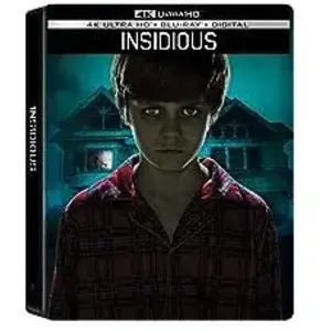 Import Insidious 5 Steelbook Blu-ray 4K Ultra HD pas cher