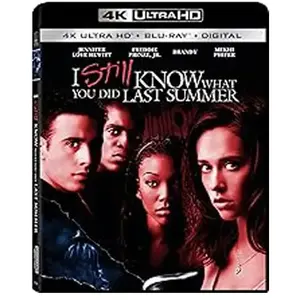 Import I Still Know What You Did Last Summer 25th Anniversary Edition Blu-ray 4K Ultra HD