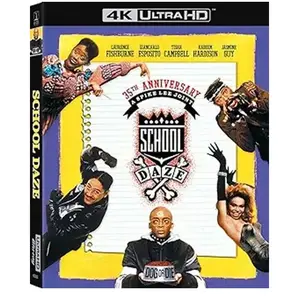 Import School Daze Blu-ray 4K Ultra HD pas cher