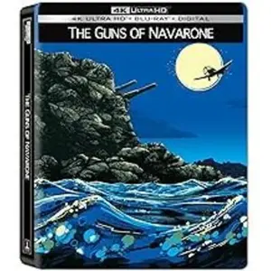 Import The Guns Of Navarone Édition Limitée Steelbook Blu-ray 4K Ultra HD pas cher