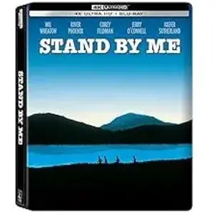 Import Stand By Me Édition Limitée Steelbook Blu-ray 4K Ultra HD pas cher