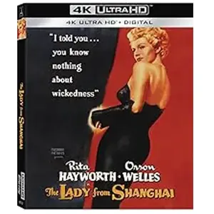 Import Lady From Shanghai Blu-ray 4K Ultra HD