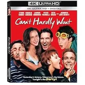 Import Can't Hardly Wait Blu-ray 4K Ultra HD pas cher