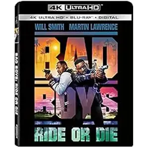 Import Bad Boys : Ride Or Die Blu-ray 4K Ultra HD pas cher