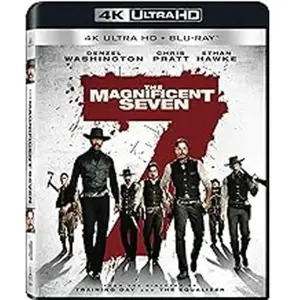 Import The Magnificent Seven Blu-ray 4K Ultra HD pas cher
