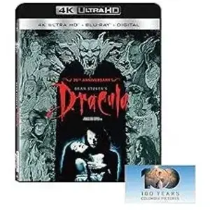 Import Bram Stoker's Dracula 25th Anniversary Blu-ray 4K Ultra HD