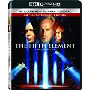 Import The Fifth Element Blu-ray 4K Ultra HD
