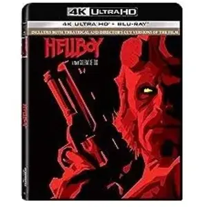 Import Hellboy Blu-ray 4K Ultra HD pas cher