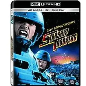 Import Starship Troopers 20th Anniversary Edition Blu-ray 4K Ultra HD pas cher