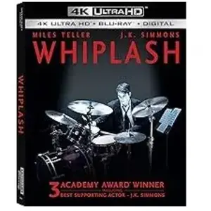 Import Whiplash Blu-ray 4K Ultra HD pas cher