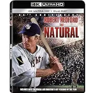 Import The Natural [Blu-Ray 4K]+[Blu-Ray] pas cher