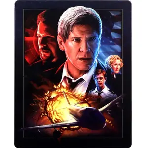 Import Air Force One 25th Anniversary Édition Limitée Steelbook Blu-ray 4K Ultra HD pas cher