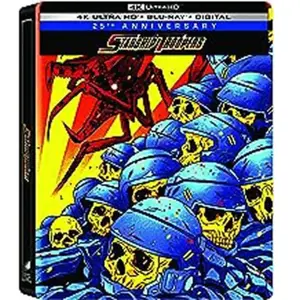 Import Starship Troopers 25th Anniversary Edition Blu-ray 4K Ultra HD pas cher