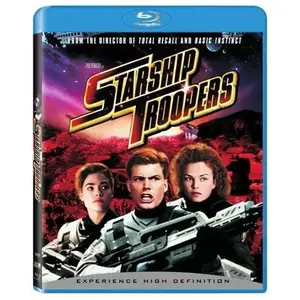 Sony Starship Troopers Blu-ray pas cher