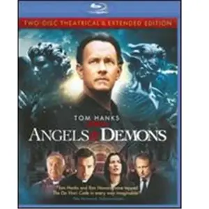 Angels & Demons [2 Discs] [Blu-ray] [Theatrical & Extended Editions] pas cher
