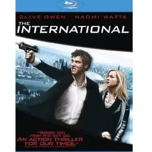 Sony The International Blu-ray pas cher