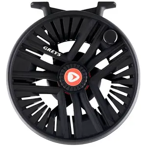 Comparateur de prix : Greys Moulinet de pche  la mouche (56 moulinets, noir)