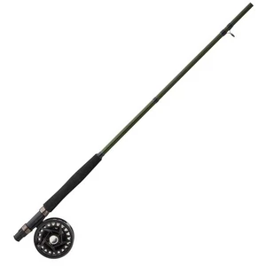 Shakespeare Combo Select Rod. Reel. Line. Leader. Flybox & Flys pas cher