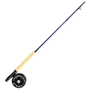 Shakespeare Combo Carbon Rod/reel/line/leader/flybox/flys pas cher