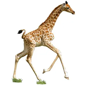 Madd Capp Shape Puzzle Junior Giraffe (Kinderpuzzle): I am lil' Giraffe pas cher