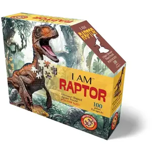 I AM PUZZLE JR.: RAPTOR pas cher