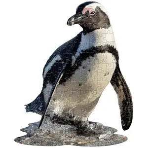 Madd Shape Puzzle Junior Pinguin (Kinderpuzzle): I am lil' penguin pas cher