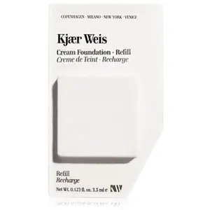 Kjaer Weis Cream Foundation Refill Foundationcrème pas cher