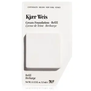Kjaer Weis Cream Foundation Refill Foundationcrème pas cher