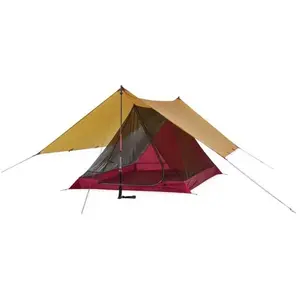 Tentes Tentes Msr Thru Hiker Mesh House - 2 Places - Rouge pas cher