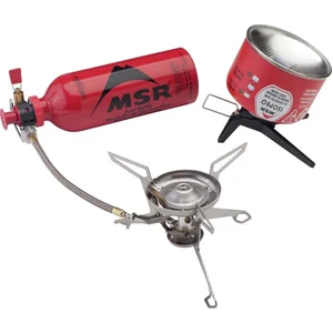 MSR WhisperLite Unvrsl Stove,Combo Campingkooktoestel op zowel gas als... pas cher