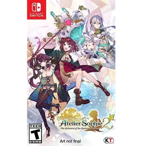 Koei Atelier Sophie 2: The Alchemist Of The Mysterious Dream - Switch ... pas cher