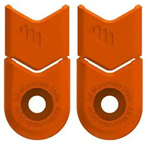 All Mountain Style AMS Crank Defender Orange pas cher