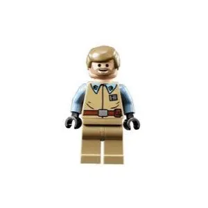 Crix Madine - Minifig LEGO Star Wars pas cher