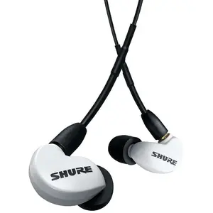Shure SE215BT - Blanc pas cher