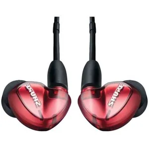 Écouteurs Intra-Auriculaires - SHURE - SE535 - Bluetooth - Rouge - 3 T...Vendu parcdiscount