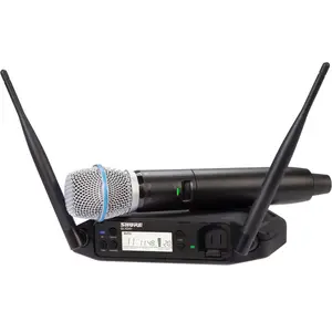 Shure GLXD24+/B87A draadloze handheld microfoonVendu parbax-music
