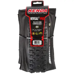 Kenda Nevegal 2 Pro, Pneumatici Unisex-Adulto, Nero, 27.5 x 2.40 pas cher