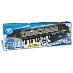 Bontempi CLAVIER ELECTRONIQUE AVEC HOUSSE pas cher