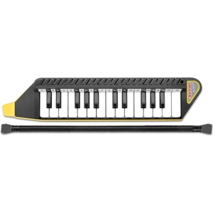 Bontempi piano à bouche 25 touches 41 cm noir pas cher