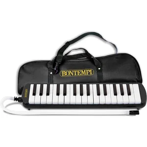 Bontempi piano à bouche 32 touches 42 cm noir pas cher