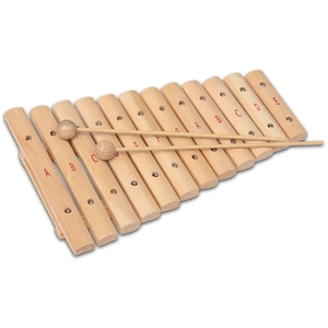BONTEMPI - Xylophone corps et plaques bois pas cher