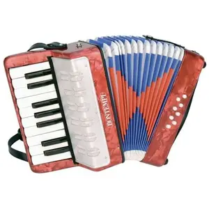 Bontempi Accordéon Enfant En Bois pas cher