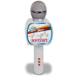 Bontempi haut-parleur junior 8,5 x 24 x 6 cm gris/argent pas cher