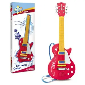 bontempi Bontempi - 245831 - Instrument De Musique - Guitare Rock Lectronique - 56 Cm pas cher