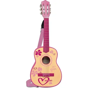Bontempi 22 7571 Guitare en bois pas cher