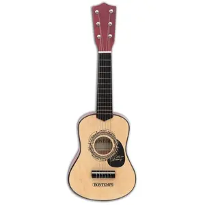 Bontempi- Guitare, 21 5530, Bois