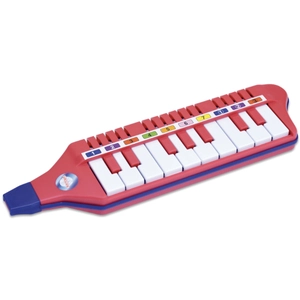 Bontempi- Piano à Bouche, mélodica, 331012, Grise pas cher