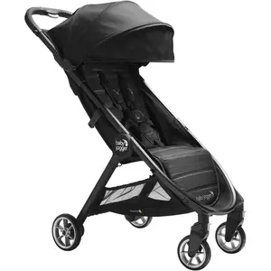 BABY JOGGER Poussette compacte légère City Tour2 Pitch Black pas cher