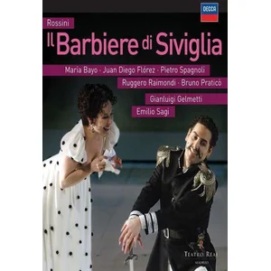 Universal Music Le barbier de Séville - Blu-Ray pas cher