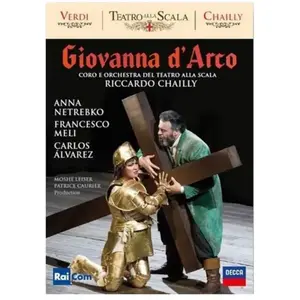 Decca Giovanna D'Arco Blu-ray pas cher